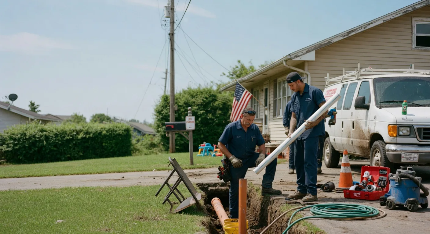 Drain Cleaning in Chilhowee, MO near me